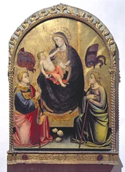 Madone et Enfant avec Saint Étienne et Sainte Ursule